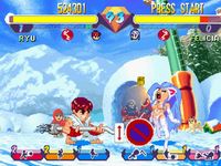 Pocket Fighter sur Sony Playstation